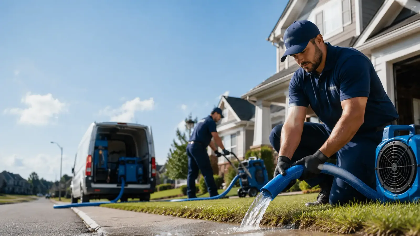 Flood Damage Restoration in Hager City, WI